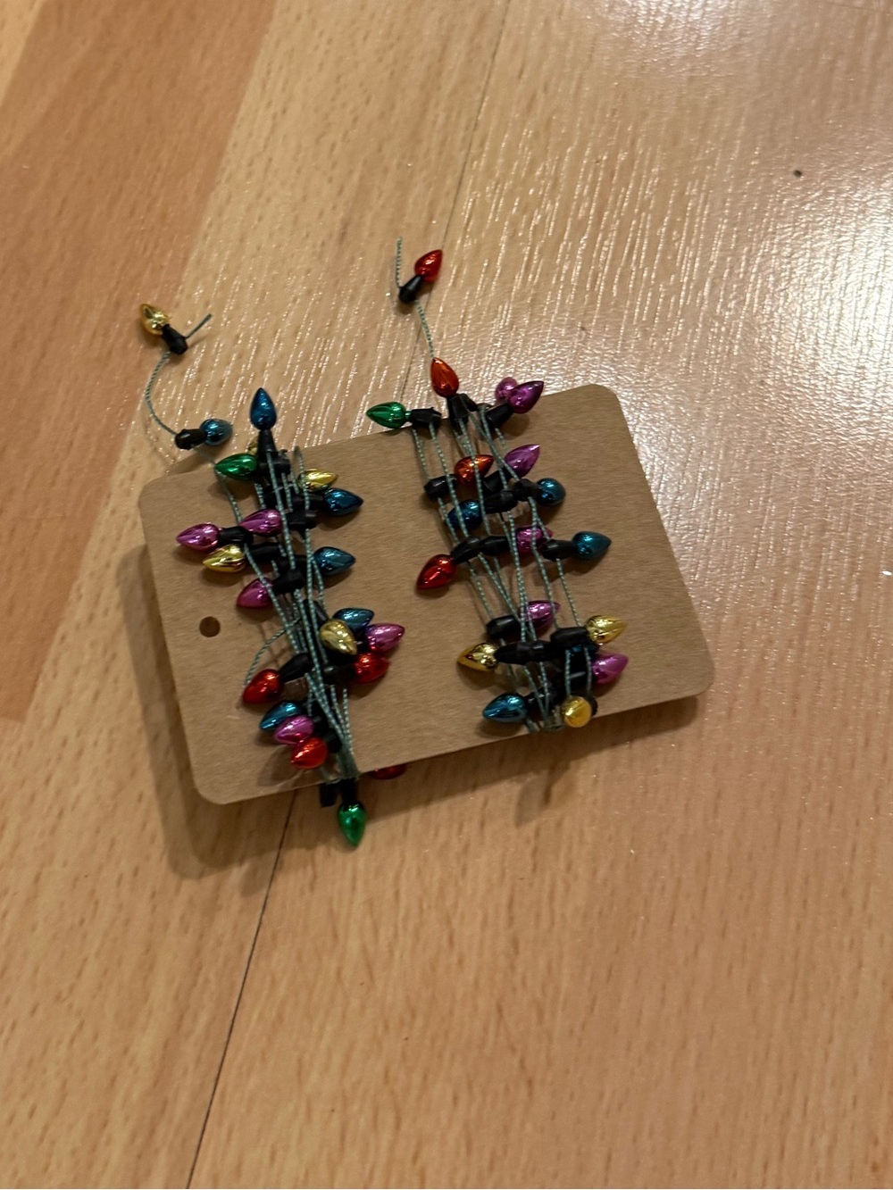 Multicolor Mini Holiday String Lights - Festive Accent 2 Strands